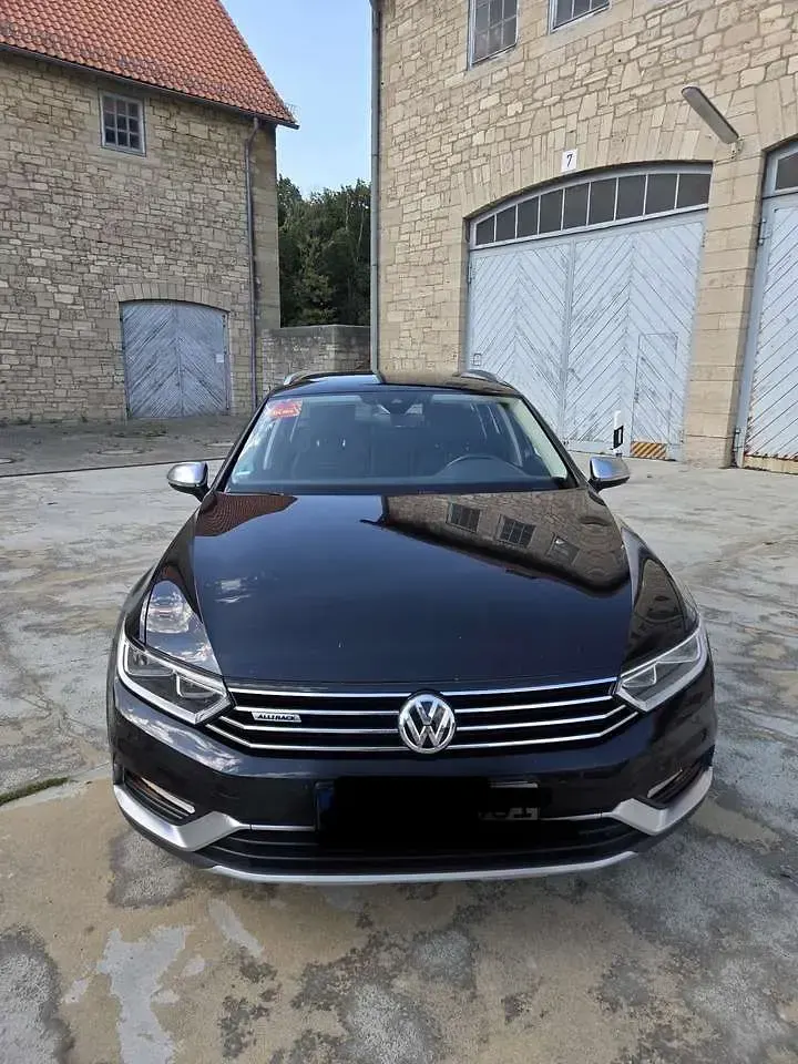 Gebraucht VW Passat Alltrack 190 PS (139 kW) 2019 Schwarz Kombi