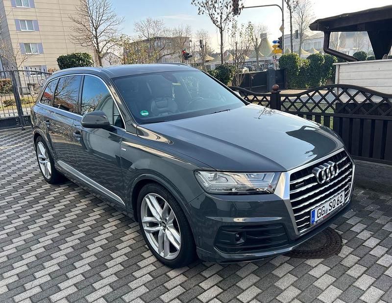 Gebraucht Audi Q7 S-Line 272 PS (200 kW) 2016 Grau SUV