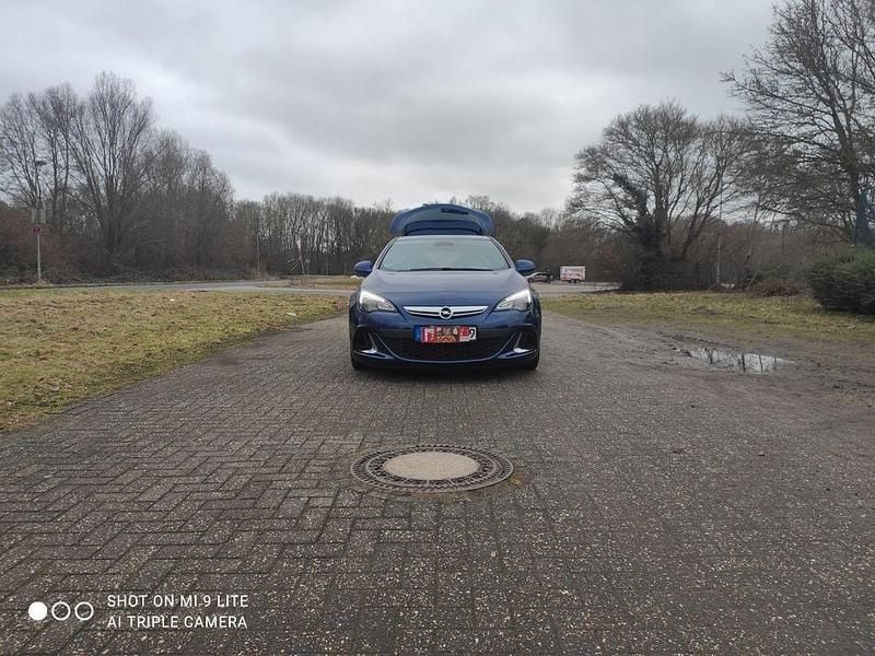 Gebraucht Opel Astra OPC 280 PS (205 kW) 2012 Blau Limousine