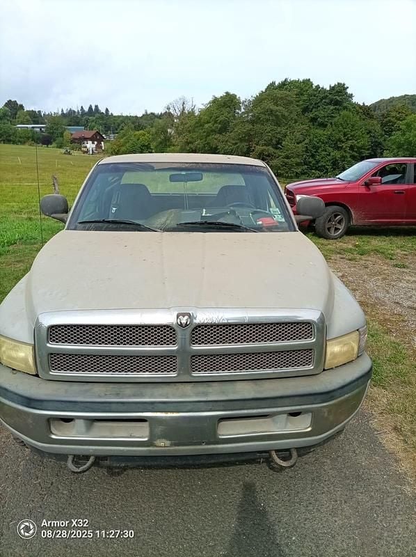 Silber Gebraucht 2001 Dodge Ram Abholung | 5.900 € (Superpreis) - Bild 1/4