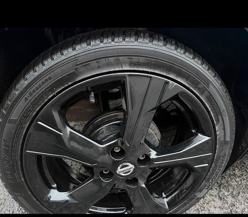 Gebraucht Nissan Micra 99 PS (72 kW) 2022 Schwarz Kleinwagen