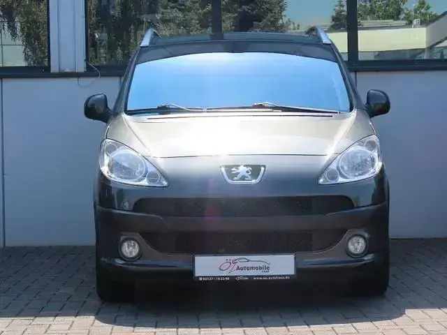 Gebraucht Peugeot 1007 Premium 109 PS (80 kW) 2009 Grau Van / Kleinbus