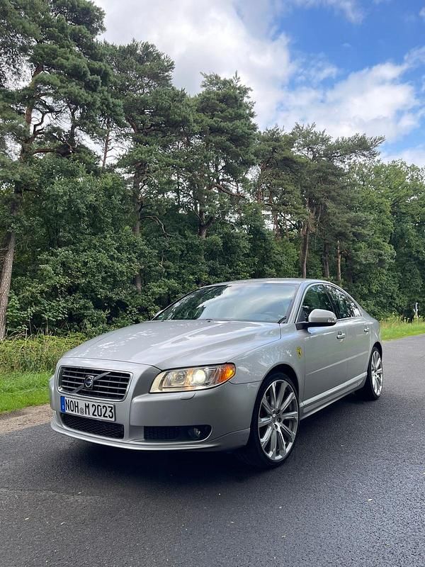 Silber Gebraucht 2007 Volvo S80 Limousine | 5.300 € (Etwas zu teuer) - Bild 1/4