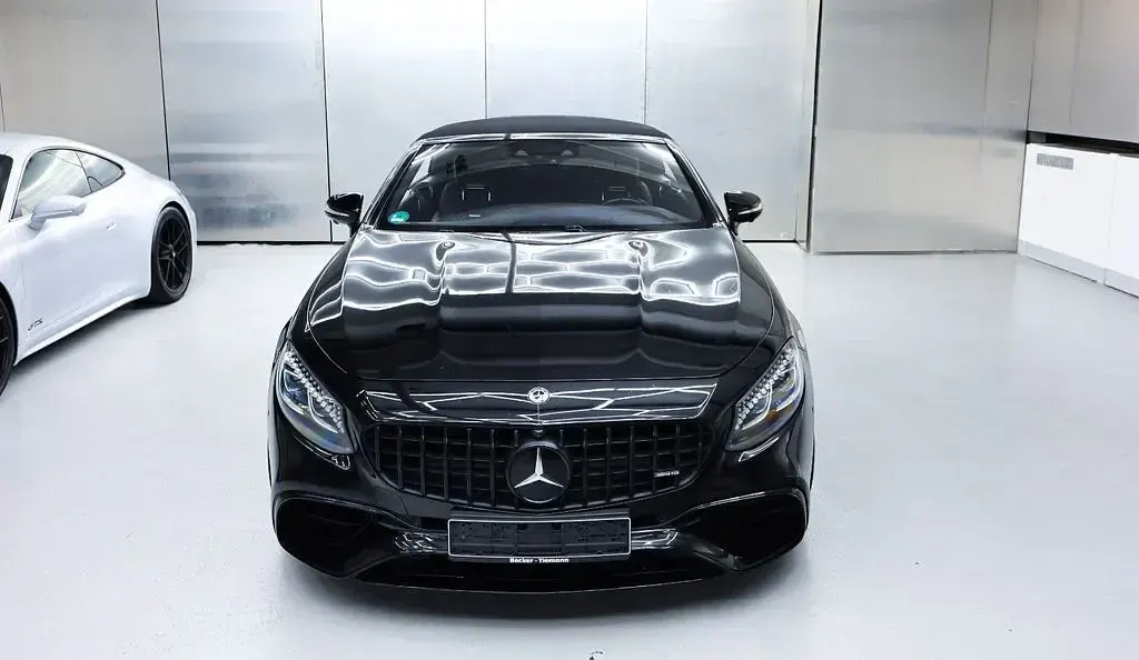 Gebraucht Mercedes S63 AMG AMG 612 PS (450 kW) 2018 Schwarz Cabrio