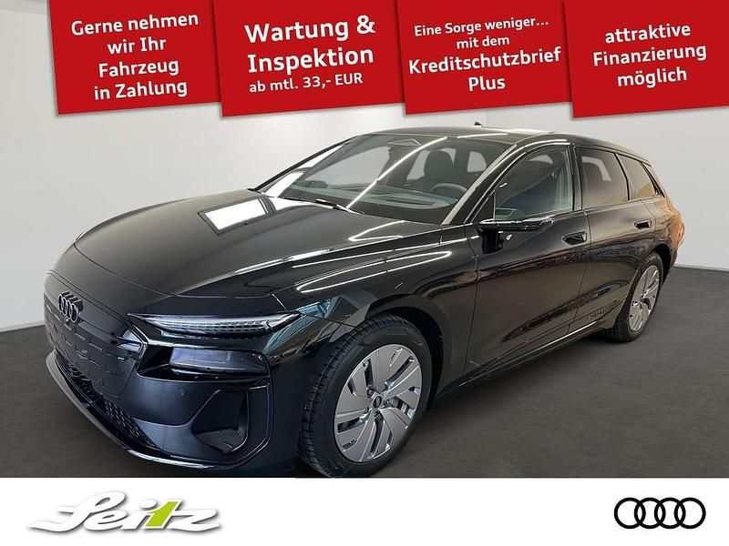 Mythosschwarz metallic Gebraucht 2025 Audi A6 e-tron Performance Kombi | 72.598 € (Fairer Preis) - Bild 1/3