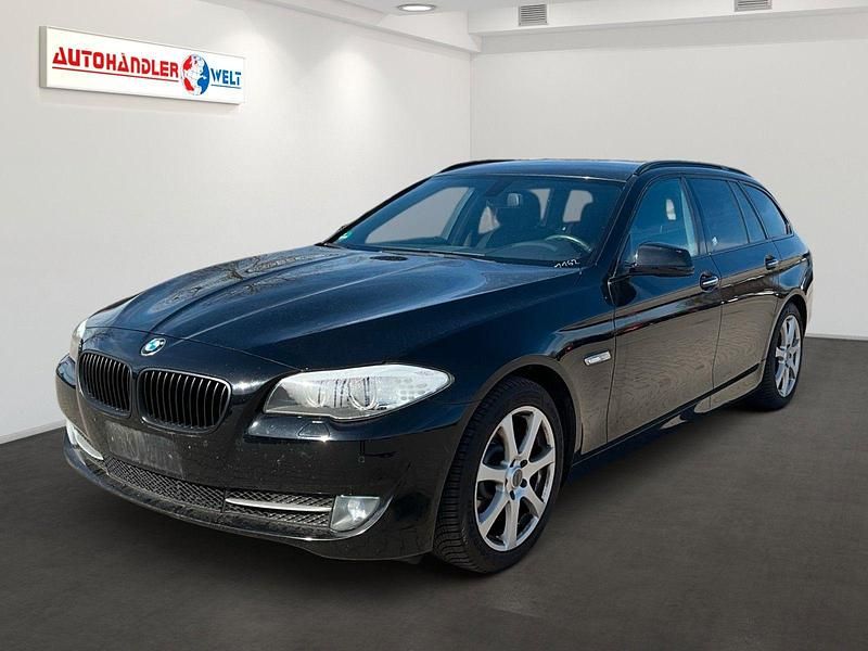 Gebraucht BMW 520 Shadowline 184 PS (135 kW) 2012 Schwarz Kombi
