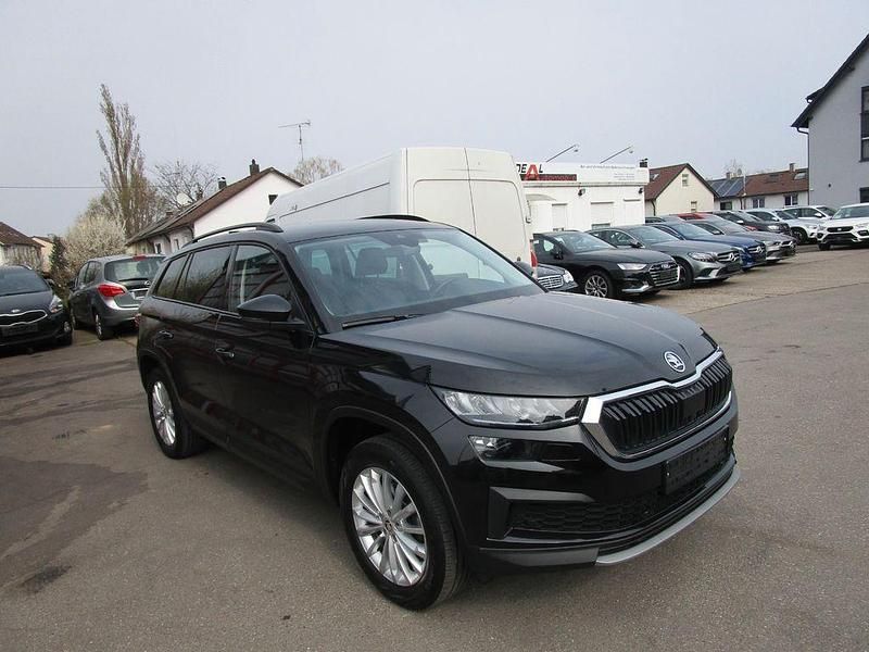 Gebraucht Skoda Kodiaq Ambition 150 PS (110 kW) 2022 Schwarz SUV