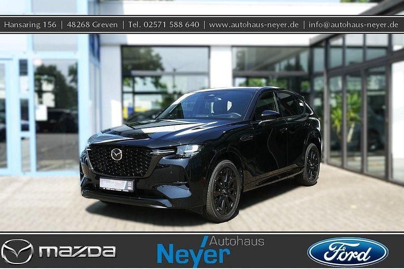 Jet black Neu 2026 Mazda CX-60 Homura-Line SUV | 52.490 € (Etwas zu teuer) - Bild 1/4