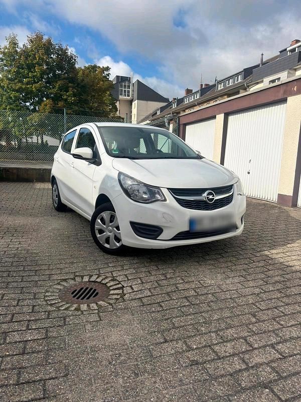 Weiß Gebraucht 2016 Opel Karl Kleinwagen | 3.299 € (Guter Preis) - Bild 1/4