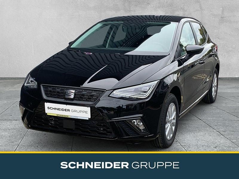 Neu Seat Ibiza 116 PS (85 kW) 2025 Schwarz Kleinwagen