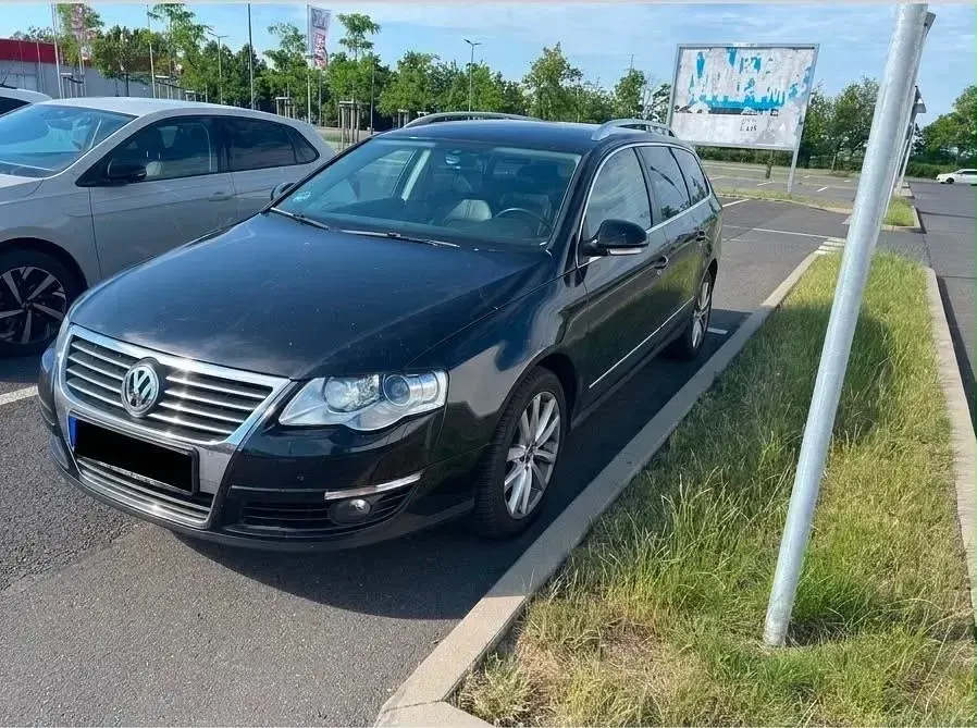 Gebraucht VW Passat Highline 140 PS (102 kW) 2009 Schwarz Kombi