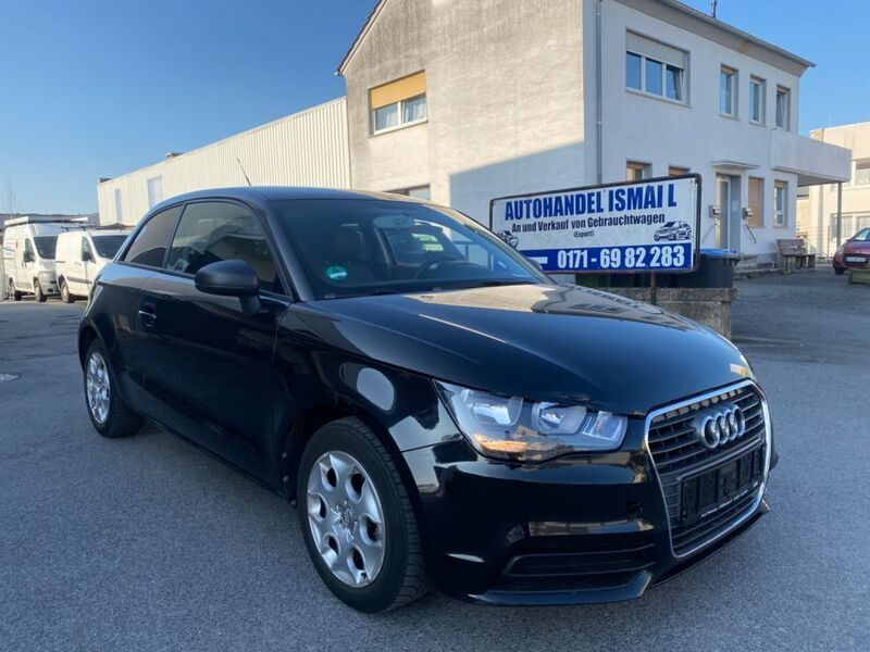 Schwarz Gebraucht 2010 Audi A1 Attraction Kleinwagen | 3.949 € (Etwas zu teuer) - Bild 1/4