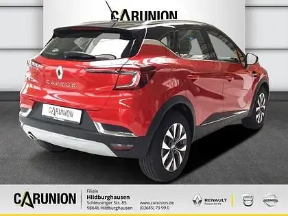 Gebraucht Renault Captur Intens 131 PS (96 kW) 2020 Rot nnp + schwarz gne SUV