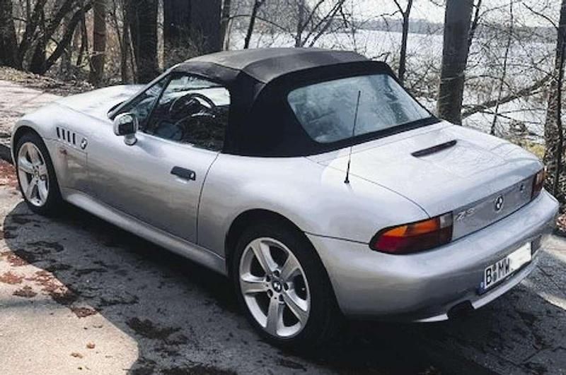 Gebraucht BMW Z3 116 PS (85 kW) 1997 Silber Cabrio