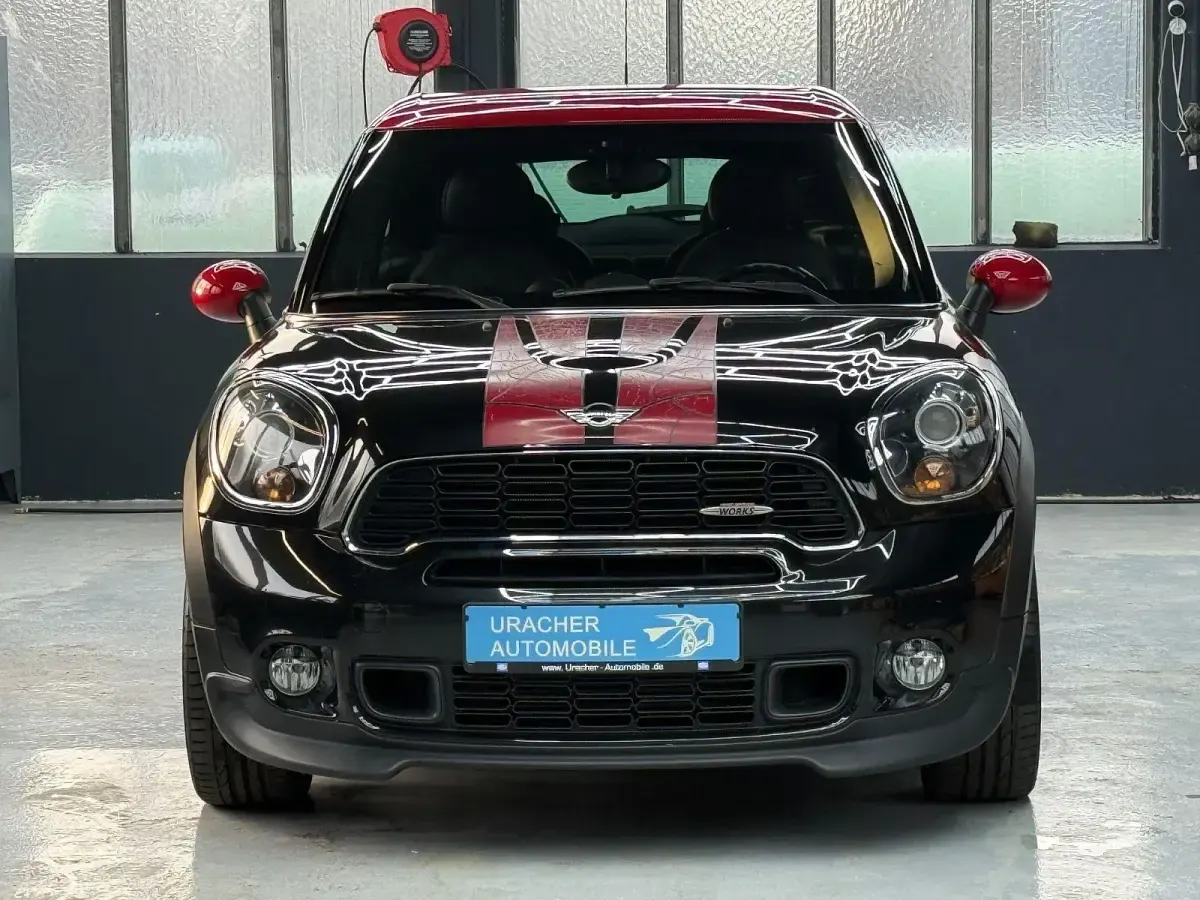 Occasion Mini John Cooper Works Coupé 218 ch (160 kW) 2013 Noir Coupé