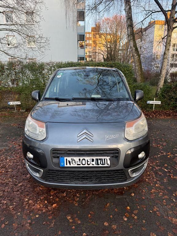 Gebraucht Citroën C3 Picasso Advance 95 PS (69 kW) 2009 Grau Van / Kleinbus