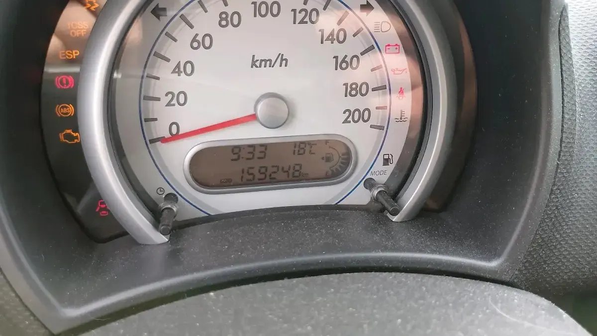 Gebraucht Suzuki Splash 77 PS (56 kW) 2008 Grün Kleinwagen