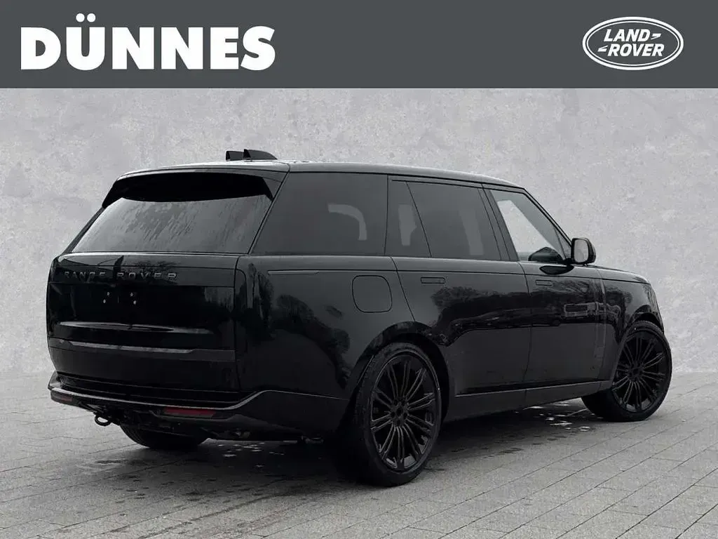 Gebraucht Land Rover Range Rover Autobiography 530 PS (389 kW) 2026 Schwarz SUV