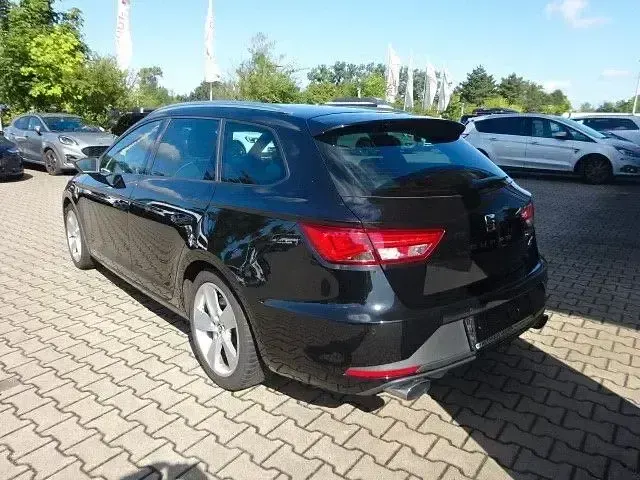Gebraucht Seat Leon ST Cupra 290 290 PS (213 kW) 2016 Schwarz Kombi