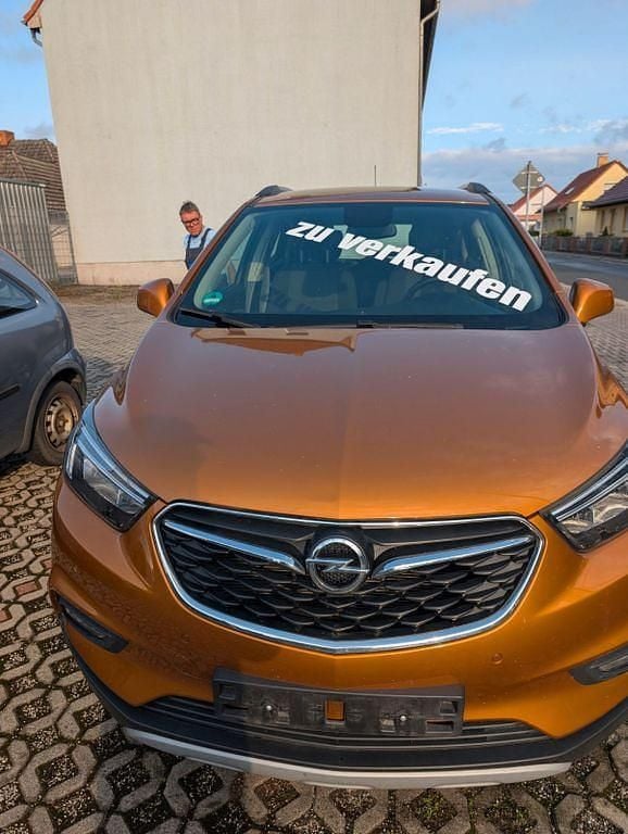 Orange Gebraucht 2017 Opel Mokka X Active SUV | 8.900 € (Guter Preis) - Bild 1/4