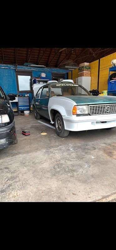 Gebraucht Opel Ascona S 1979 Limousine