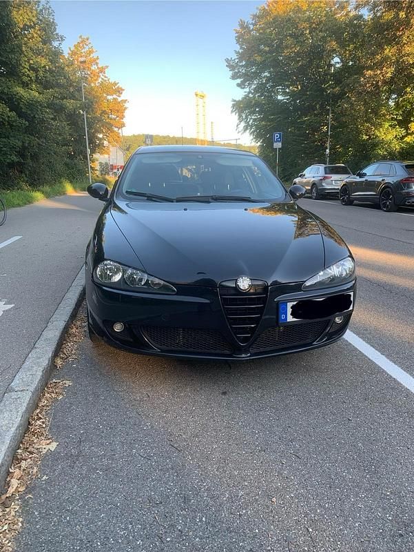Schwarz Gebraucht 2008 Alfa Romeo 147 Kleinwagen | 850 € (Superpreis) - Bild 1/4