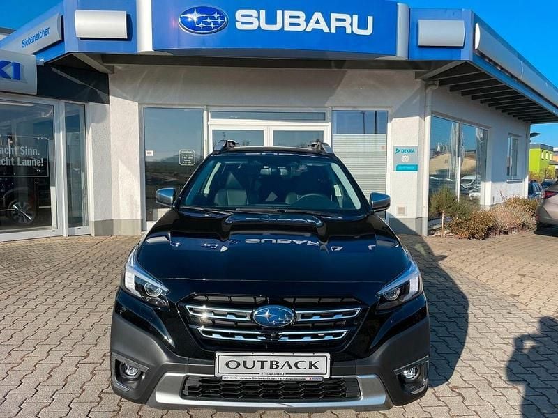 Crystal black silica Neu 2026 Subaru Outback Platinum Kombi | 48.890 € (Fairer Preis) - Bild 1/4