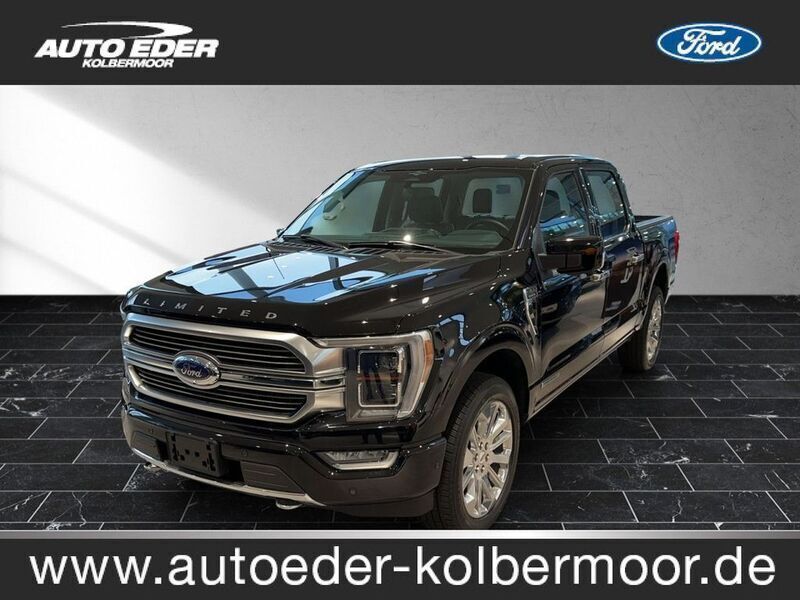 Agate black metallic Neu 2024 Ford F-150 Limited Abholung | 108.990 € (Teuer) - Bild 1/4