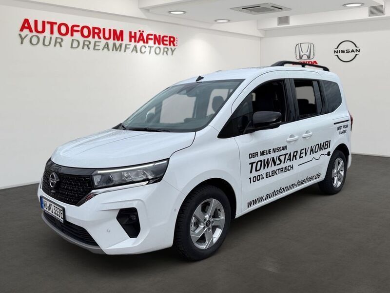 Mineral white (s) Gebraucht 2024 Nissan Townstar Tekna Van | 41.990 € - Bild 1/4