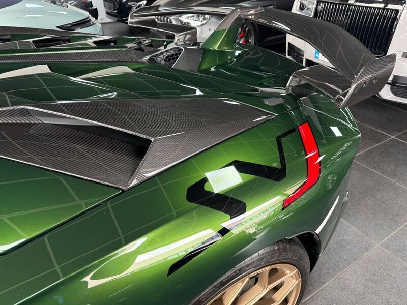 Usata Lamborghini Aventador 770 CV (566 kW) 2021 Verde