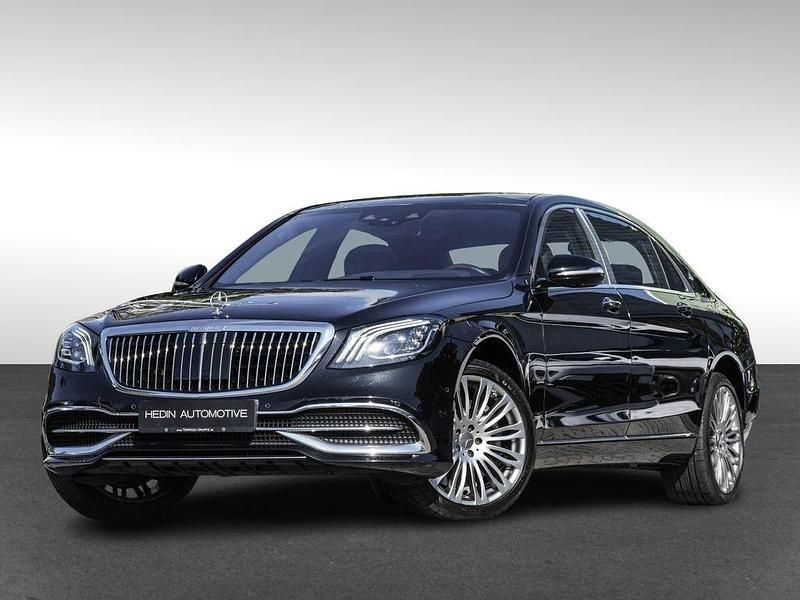 Gebraucht Mercedes S650 Maybach 630 PS (463 kW) 2019 Schwarz Limousine