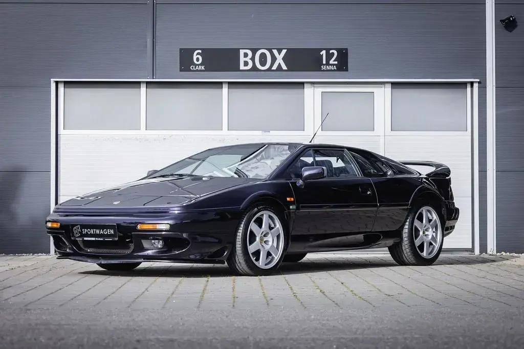 Gebraucht Lotus Esprit 354 PS (260 kW) 1996 Violett Coupé
