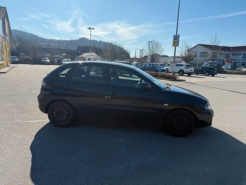 Gebraucht Seat Ibiza Reference 86 PS (63 kW) 2007 Schwarz Kleinwagen