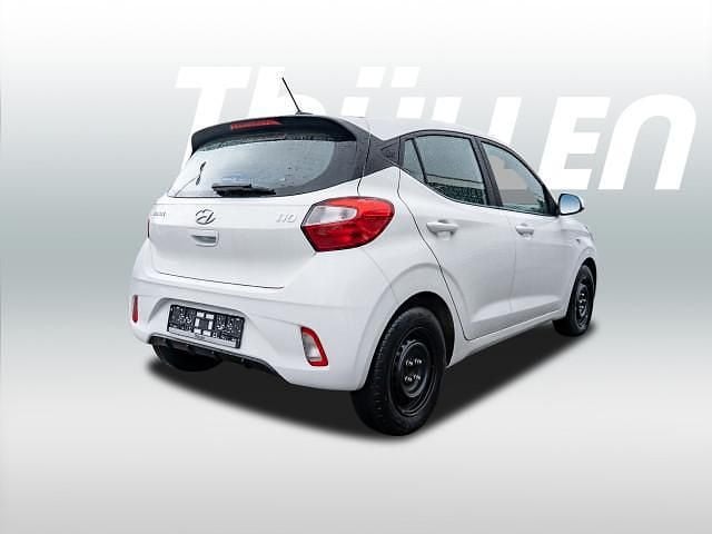 Gebraucht Hyundai i10 Select 67 PS (49 kW) 2022 Weiß Kleinwagen