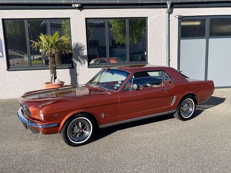 Second-hand Ford Mustang 200 CP (147 kW) 1966 Emberglo Coupe