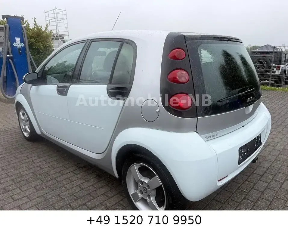 Używany Smart ForFour 95 KM (69 kW) 2006 Srebrny Hatchback