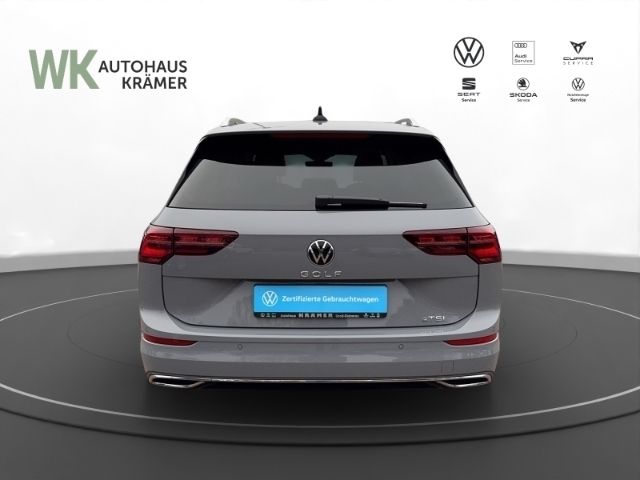 Gebraucht VW Golf VIII Move 110 PS (80 kW) 2023 Grau Kombi