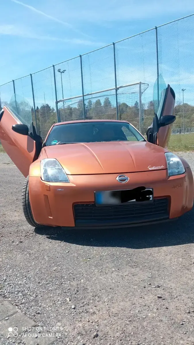 Gebraucht Nissan 350Z 286 PS (210 kW) 2003 Coupé