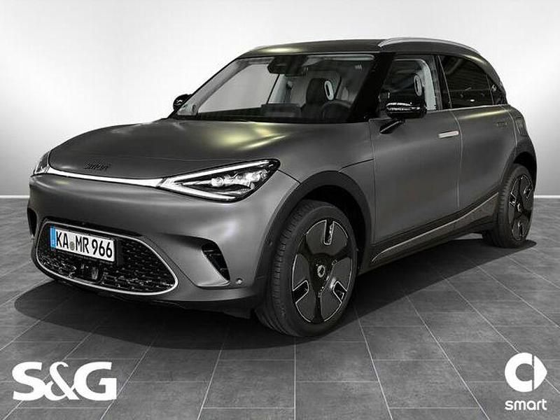 Atom grey matte Gebraucht 2025 Smart #1 Edition #1 SUV | 37.999 € (Teuer) - Bild 1/4