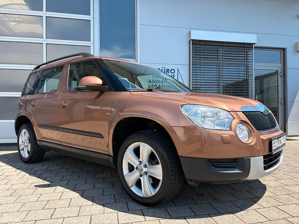 Gebraucht Skoda Yeti Elegance 122 PS (89 kW) 2012 Orange SUV