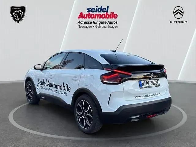 Gebraucht Citroën e-C4 Shine 100 kW (136 PS) 2021 Weiß Limousine