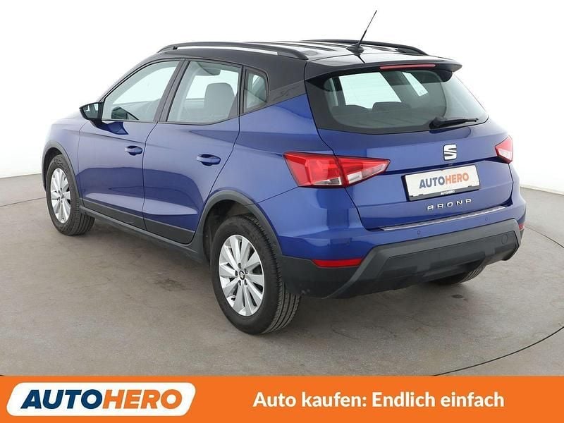Gebraucht Seat Arona Style 95 PS (69 kW) 2020 Blau SUV