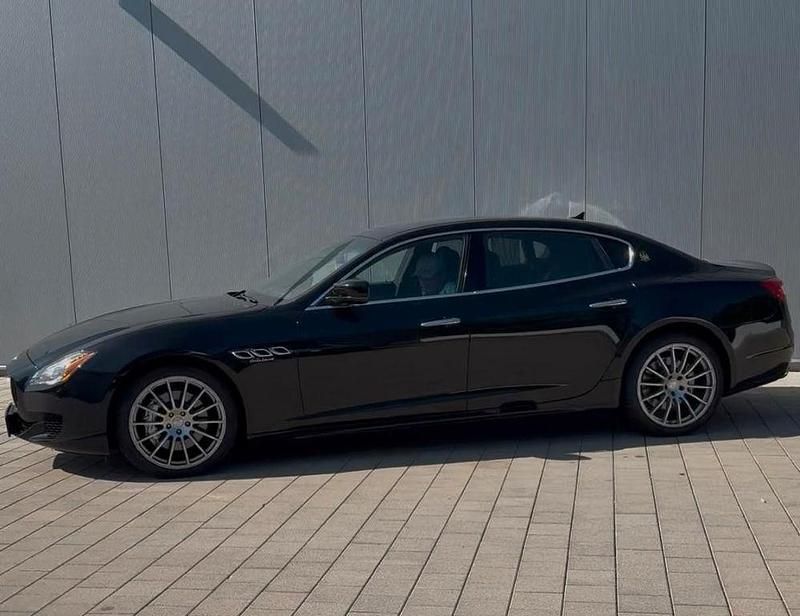 Gebraucht Maserati Quattroporte GranLusso 411 PS (302 kW) 2016 Schwarz Limousine