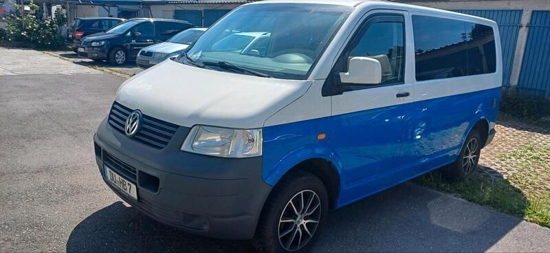 Weiß Gebraucht 2007 VW Caravelle Van / Kleinbus | 7.900 € - Bild 1/4