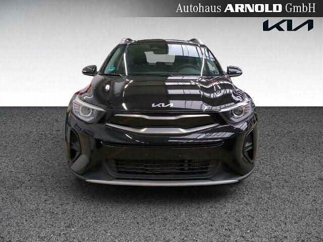 Gebraucht Kia Stonic Vision 101 PS (74 kW) 2025 Schwarz (auroraschwarz) SUV