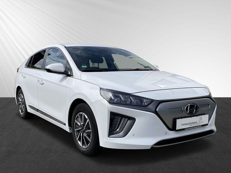 Gebraucht Hyundai Ioniq Prime 100 kW (136 PS) 2022 Weiß Kleinwagen