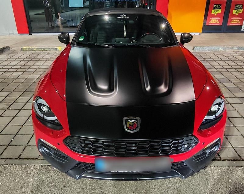 Second-hand Abarth 124 Spider 170 CP (125 kW) 2018 Roșu Cabrio
