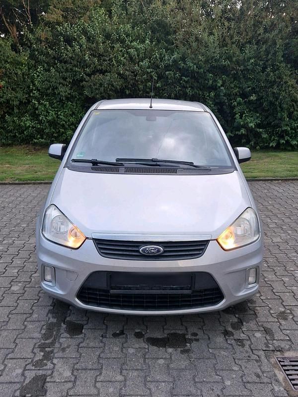 Silber Gebraucht 2010 Ford C-MAX Van / Kleinbus | 1.799 € (Guter Preis) - Bild 1/4