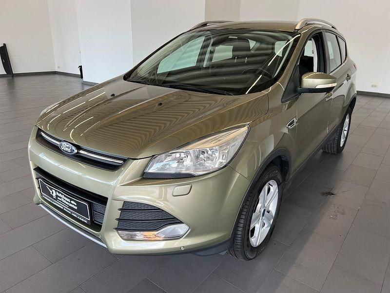 Gebraucht Ford Kuga SYNC Edition 150 PS (110 kW) 2014 Grün SUV