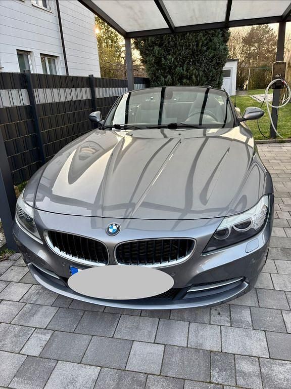 Gebraucht BMW Z4 Performance 184 PS (135 kW) 2014 Grau Cabrio